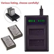 BLN-1 BLN1 Battery or Charger for Olympus E-M5 II, E-M1, E-M5, Micro Pen E-P5