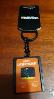Official Activision - Laser Blast Metal Keyring - FREE POST