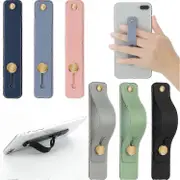 6 Pieces Phone Strap Grip Holder Finger Cell Phone Grip Telescopic Phone Finger Strap Stan