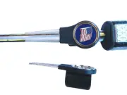 New Putter Mounted Divot Tool and Ball Marker - US FLAG BLUE