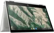 Brand New HP 2-in-1 14" Touch-Screen Chromebook: 4GB/32GB eMMC/Ceramic White