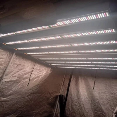 1000W Spider Most Efficient LED Grow Light Foldable w/Samsung Diodes Hydroponics