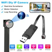 1080P Wireless Wifi IP Camera Mini Video DVR Motion Detection Security Camera