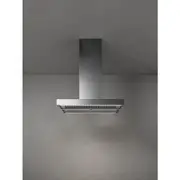 Falmec 90cm Plane NRS Island Canopy Rangehood - Stainless Steel