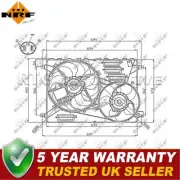 NRF Engine Cooling Fan Fits Volvo V60 V70 XC70 XC60 S60 2.0 D 2.4 3.0 3.2
