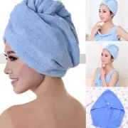 Wrap Microfiber Fiber Cap Towels Dryer Hat Salon Spa Dryer Quick Dry Towel