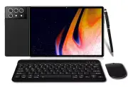 2025 Latest Tablet Android 14 16+256GB Tablet Dual SIM 10Inch 8000mAh Bluetooth