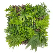 Artificial Hedge - Tropical Garden 50x50cm