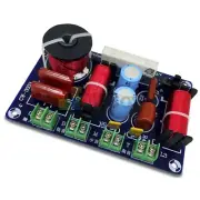 250W 3-Way HI-FI 850/5200Hz Frequency Divider DIY Speaker Filter Audio Crossover