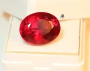 15.80Cts GENUINE OVAL SHAPE NATURAL RUBY LOOSE GEMSTONE
