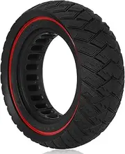 8.5 x 3 Solid Tyres for KuKirin G2 Pro, Zero 8/9, VSET 8/9/9 Pro, Kugoo X1 Electric Scooter 8 1/2X3 Off-Road Tyres, Replacement Wheels, Front/Rear Wheel, Non-Slip Scooter Tyres, Puncture-proof (1