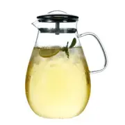 [2x] Extra Glass Thickness Penguin Look Teapot Coffee Pot Tea Maker Boil 1900ml