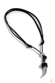 Paparazzi Show Your Claws Black Urban Necklace