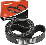 Serpentine Belt Replacement for Mack CV 2006LE 2000, 11.9L Diesel