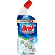 Bref Ultra Bleach Power Citrus Toilet Cleaner Gel 600ml
