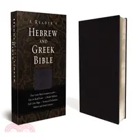 在飛比找三民網路書店優惠-A Reader's Hebrew and Greek Bi