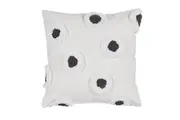 VTWonen Stripe and Eye Natural 50x50cm Filled Cushion