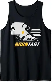 [Disney] Pixar Incredibles 2 Dash Born Fast Tank Top
