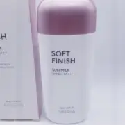New Missha All Around Safe Block SOFT FINISH Sun Milk SPF50+ PA+++ 70ml K Beauty