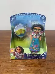 Disney Encanto Mirabel Madrigal Small Plastic Doll With Accordian 3" H Jakks