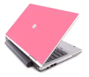PINK Vinyl Lid Skin Cover Decal fits HP Elitebook 8460P 8470P Laptop