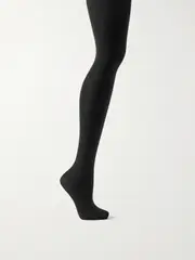[Commando] Commando - Ultimate Opaque Control Tights - Black - medium medium Black