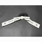 CHANEL Hair Accessories Scrunchie Ribbon Coco Mark New