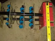 High Voltage Rectifier Assembly 20kv PIV 6amps (center tapped) see note below *