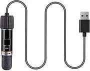 Fzaqwen Aquarium Heater Mini Aquarium Heating Rod Digital Display Intelligent Thermostat