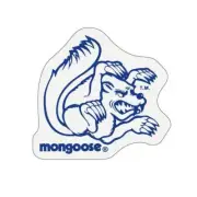 Mongoose - Helmet side Decals (pair) - Blue - Old school bmx