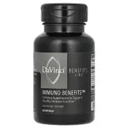 DaVinci Laboratories, Benefits Line, Immuno Benefits, 60 Capsules