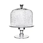 William Yeoward Crystal Fern Cake Stand & Dome