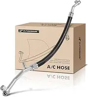 A-Premium A/C Suction Line Hose Assembly Compatible with Honda Fit 2009-2013 L4 1.5L, Compressor to Evap