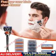 Shaving Razor Blades Refills Compatible for Gillette Fusion 5 Proglide AU