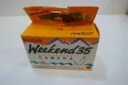 NEW - Kodak Weekend 35 - Single Use Disposable Waterproof Camera, Unopened Box