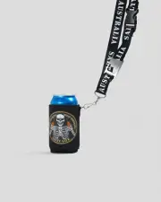 Salty Life More Drinking Lanyard Stubby Cooler