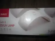 Light Nail Dryer Curing Lamp SUNUV 2-in-1 LED/UV NEW