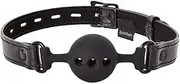 Sex and Mischief Breathable Ball Gag, Black