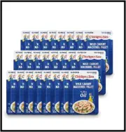 Chicken of the Sea Mackerel Fillet in Soybean Oil, 3.53 Ounce Pack of 24