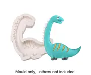 Cake Mold Non-stick Easy Demould Silicone Cartoon Dinosaur DIY Fondant Chocolate Mould for Baking 6