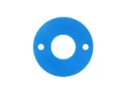 Tamiya 84293 Aluminum Motor Plate (Type 540 Size/Blue), (TT01/TT02/M07/M08/TA02)