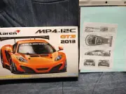 Fujimi 1/24 Mclaren Mp4/12C Gt3 2013 Sk Decal With Love Live