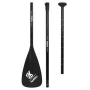 KOETSU 3 Sections Splicing Aluminum Alloy Nylon Paddle for Stand Up Paddle Board Surfboard, 210cm/ 82.68in Adjustable Wa