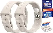 MEIYYJ Morning Sickness Relief Wristbands Motion Sickness Bands for Adults Sea Sickness Wristbands for Cruise Travel Nausea Relief of Headaches, Insomnia, Anxiety and Queasinesss-Star Light