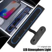 4 Ports USB Hub Docking Station Charger Splitter Extension for Tesla Model 3/Y