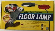 NEW Zoo Med Avian Sun Deluxe Floor Lamp AFL-10 Bird UV Light - No Bulb Included