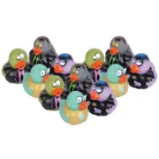 RI Novelty - Rubber Ducks - ZOMBIE DUCKS (1 Dozen) (2 inch) - New