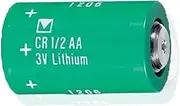 QULONG 1PCS CR1/2AA 3V 950mAh Non-Rechargeable Lithium Battery Li-ion Battery