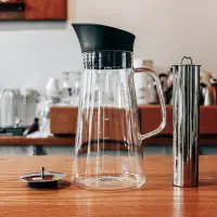 在飛比找momo購物網優惠-【好拾物】耐熱玻璃 冷泡茶壺 冷萃咖啡壺 咖啡壺(1200M