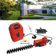 24V Hedge Trimmer Lithium-Ion Battery Garden Multi Tool Brush Cutter Pruner Kits